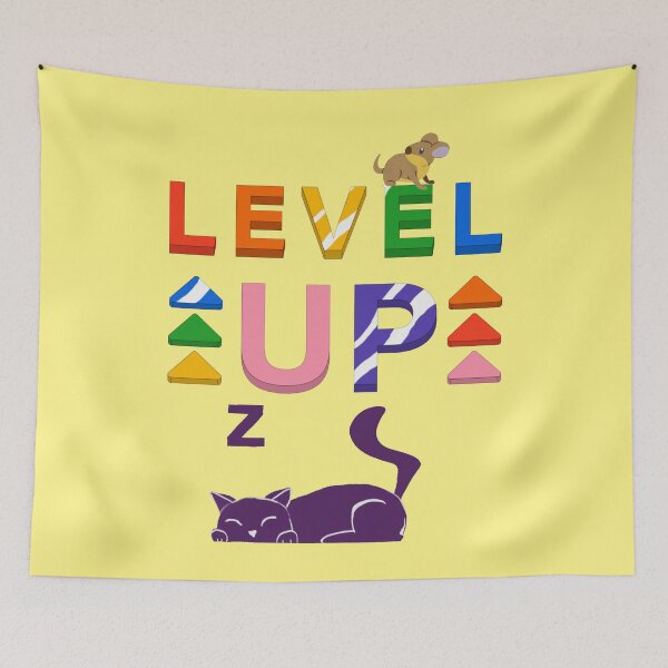 Item preview, level up designed and sold by Bhavna111.