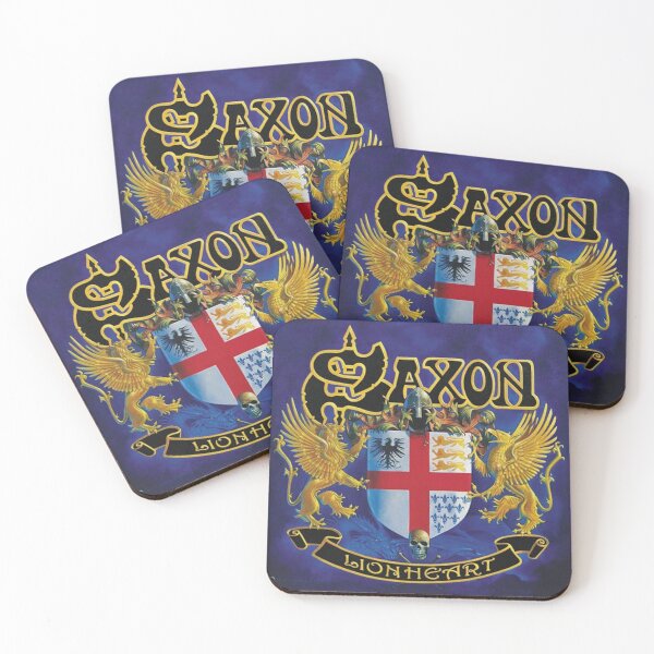 Item preview, Saxon - Lionheart album 2004 designed and sold by PrintisClest2.