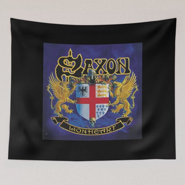 Item preview, Saxon - Lionheart album 2004 designed and sold by PrintisClest2.