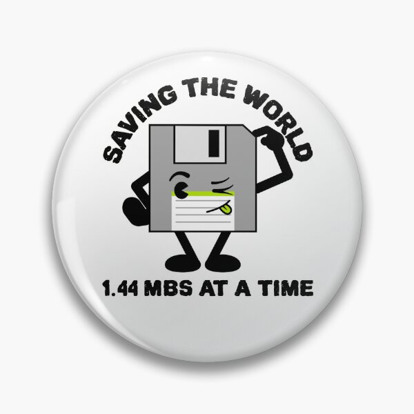 Item preview, Saving the world By Floppy Disc designed and sold by Patrick J Land.
