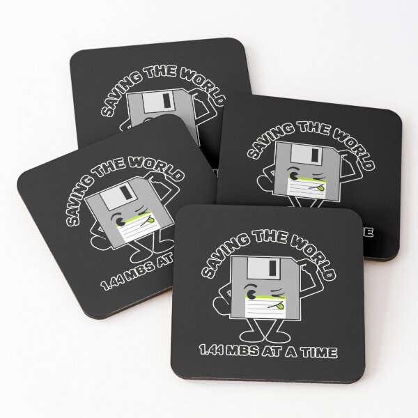 Item preview, Saving the world By Floppy Disc designed and sold by Patrick J Land.