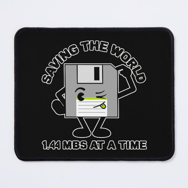 Item preview, Saving the world By Floppy Disc designed and sold by Patrick J Land.