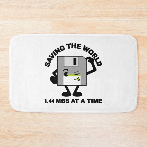 Item preview, Saving the world By Floppy Disc designed and sold by Patrick J Land.