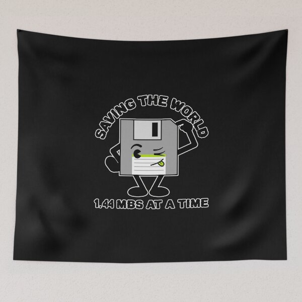 Item preview, Saving the world By Floppy Disc designed and sold by Patrick J Land.