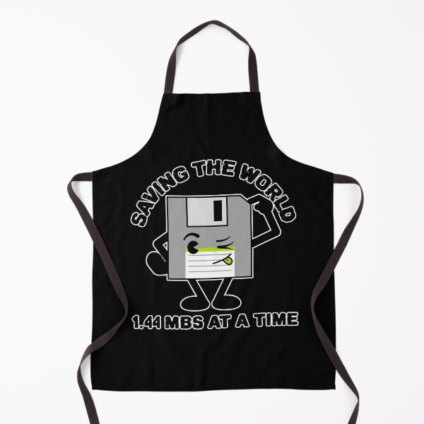 Item preview, Saving the world By Floppy Disc designed and sold by Patrick J Land.