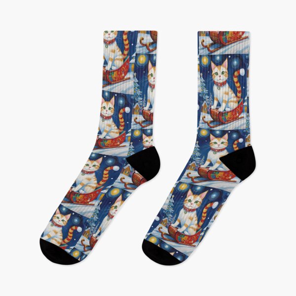 Item preview, Christmas cat 2-1 designed and sold by Warih.