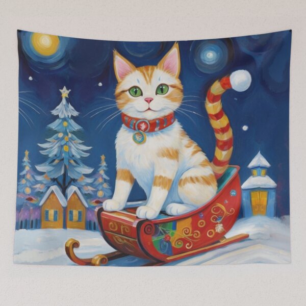 Item preview, Christmas cat 2-1 designed and sold by Warih.