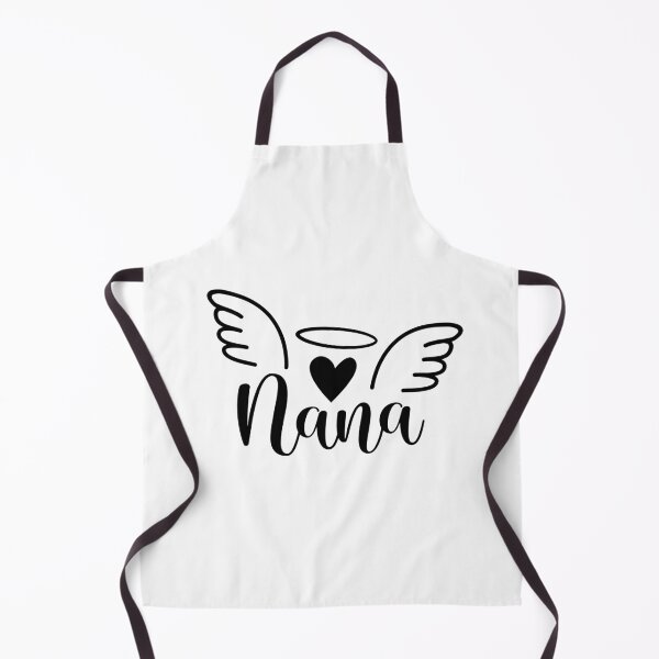 Item preview, Nana with angel wings and a heart designed and sold by Bdgatewood5.