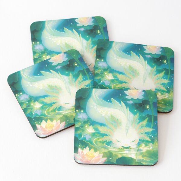 Item preview, Axolotl Floral Oasis designed and sold by AshiraCreations.