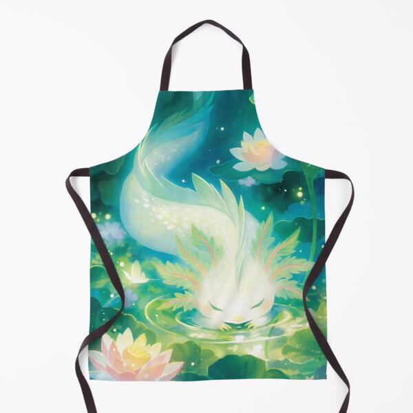 Item preview, Axolotl Floral Oasis designed and sold by AshiraCreations.