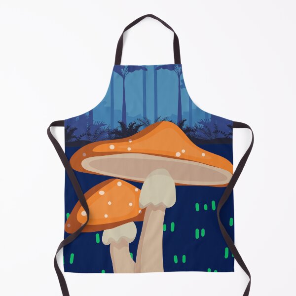 Item preview, Mushroom Field designed and sold by donebyreena.