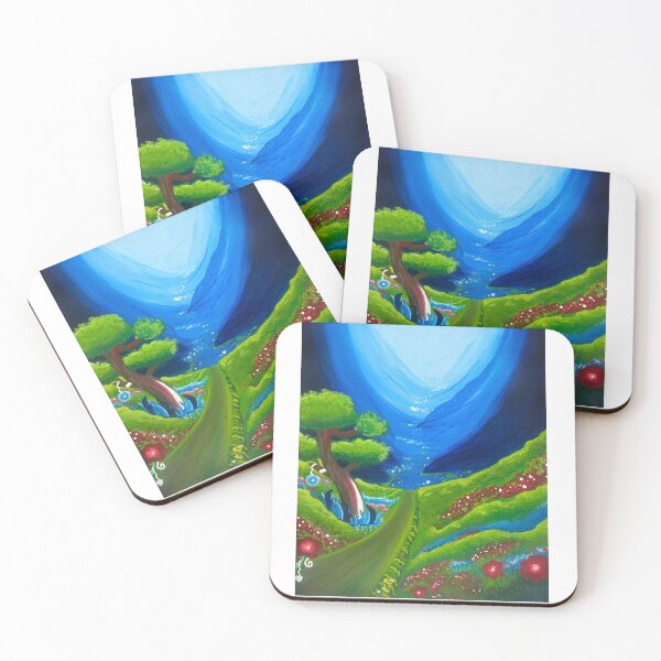 Item preview, Follow The Blue Light  designed and sold by BIueSnow.