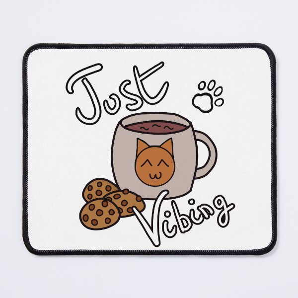 Item preview, Taza y galletas - Just Vibing designed and sold by YHK13.