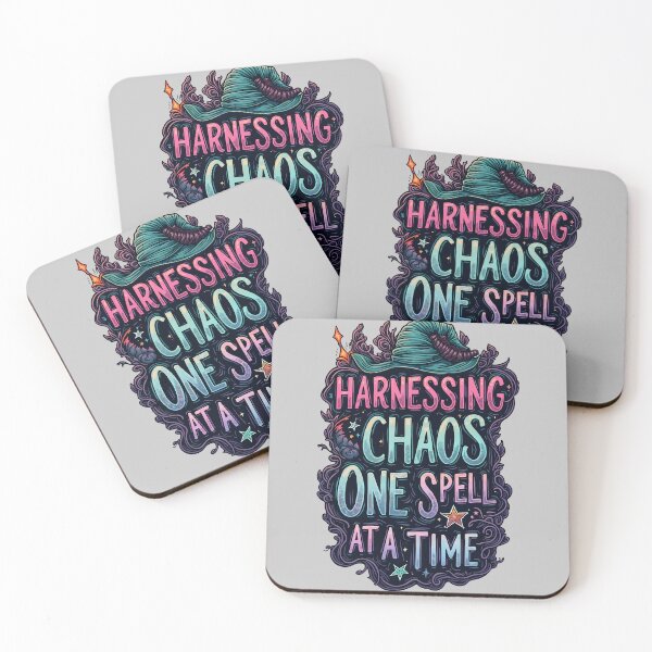 Item preview, Harnessing chaos one spell at a time designed and sold by blackbean21.