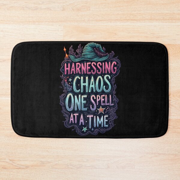 Item preview, Harnessing chaos one spell at a time designed and sold by blackbean21.