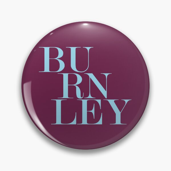 Item preview, Burnley UK Town Typography Minimalist Patriotic Travel Souvenir designed and sold by kakarikihill.