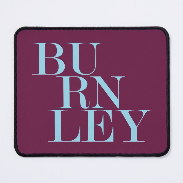 Item preview, Burnley UK Town Typography Minimalist Patriotic Travel Souvenir designed and sold by kakarikihill.