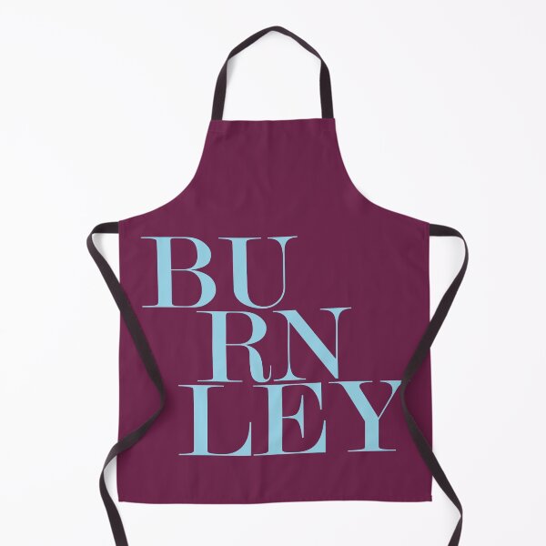 Item preview, Burnley UK Town Typography Minimalist Patriotic Travel Souvenir designed and sold by kakarikihill.