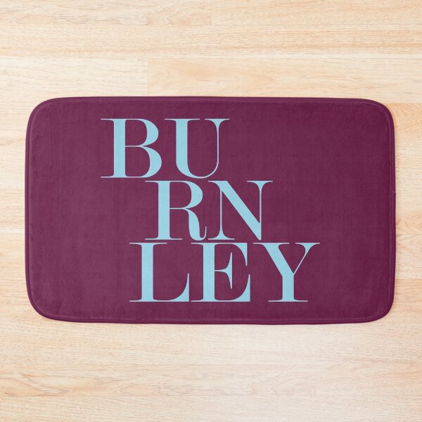Item preview, Burnley UK Town Typography Minimalist Patriotic Travel Souvenir designed and sold by kakarikihill.
