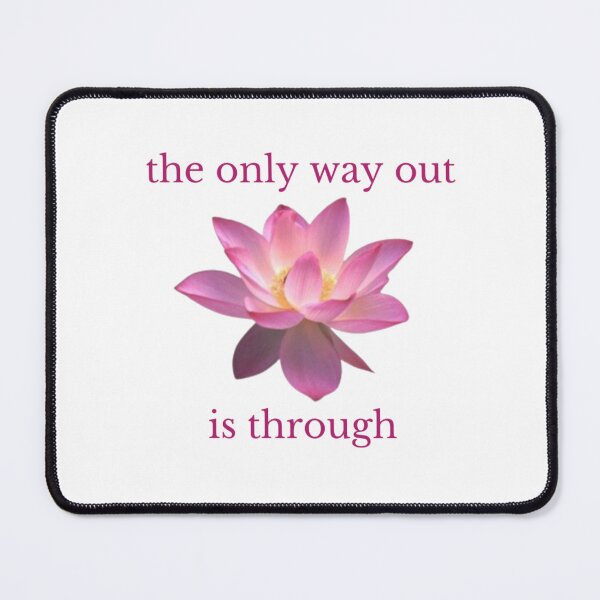 Item preview, the only way out is through designed and sold by kendollisms12.