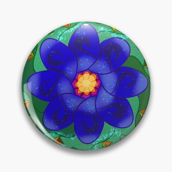 Item preview, A simple flower designed and sold by WhimsysWhatnots.