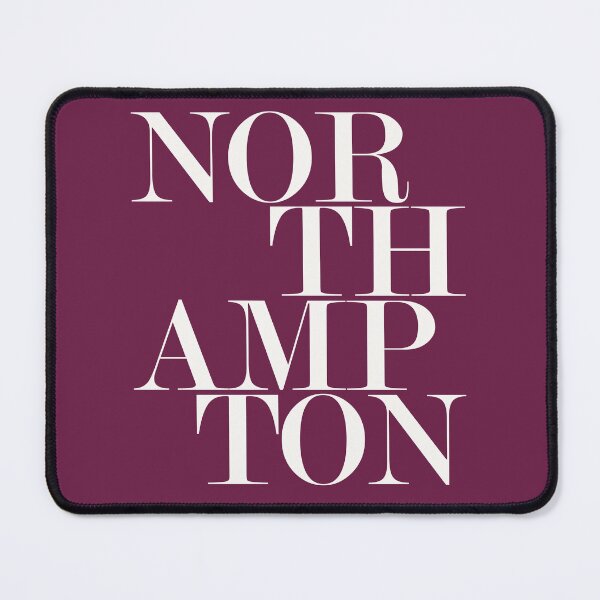 Item preview, Northampton UK Town Typography Minimalist Artwork designed and sold by kakarikihill.