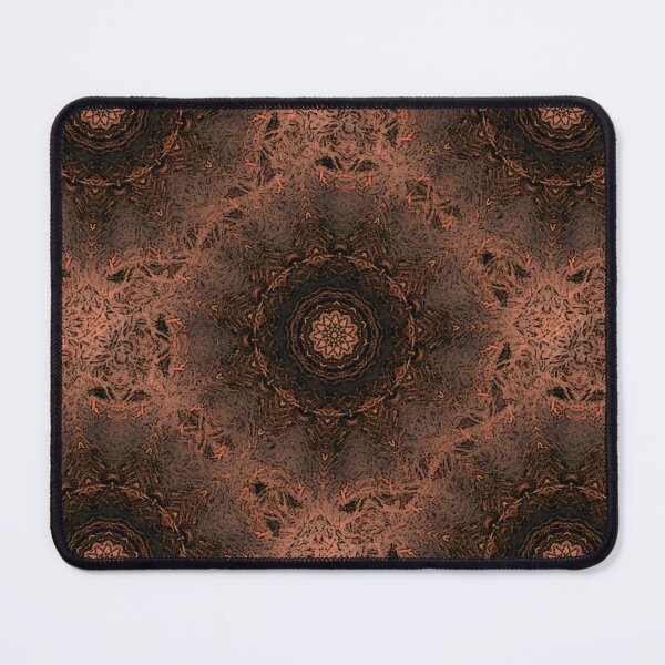 Item preview, Sky Mandala Pattern in Orange designed and sold by Artistestella.