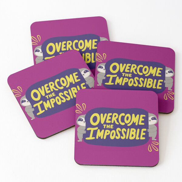 Item preview, Overcome the Impossible designed and sold by Bhavna111.