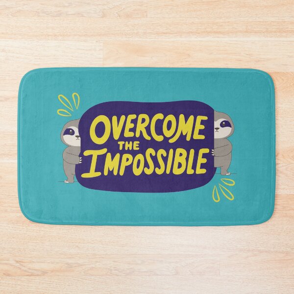 Item preview, Overcome the Impossible designed and sold by Bhavna111.