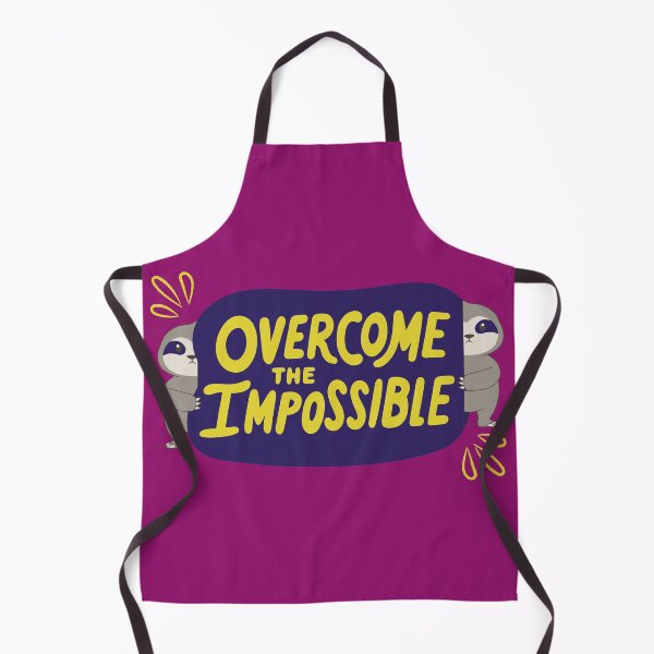 Item preview, Overcome the Impossible designed and sold by Bhavna111.