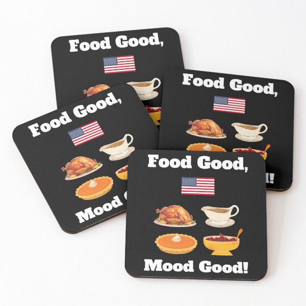 Item preview, Funny Thanksgiving dinner quote Turkey Pumpkin pies US flag  designed and sold by Artstastic.
