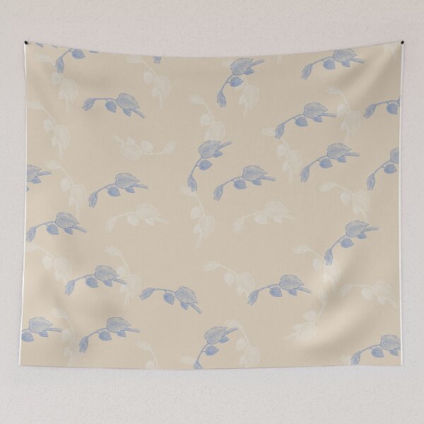 Item preview, Blue & White designed and sold by Wolf's Art.