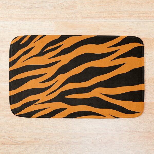 Item preview, Tiger background design illustration designed and sold by Beerich888.