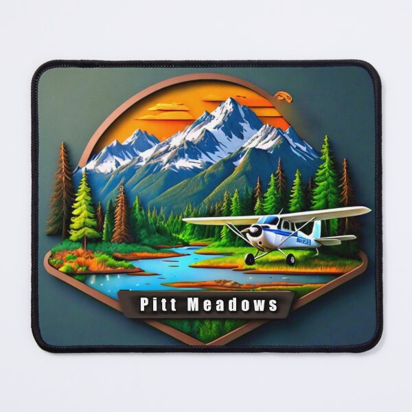 Item preview, Pitt Meadows designed and sold by Art-in-image.