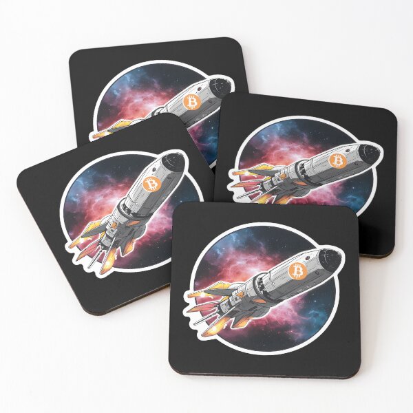 Item preview, Bitcoin Fuel Energized for the Crypto Race designed and sold by RadDeck.