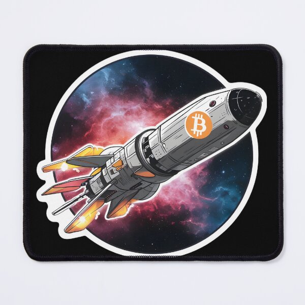 Item preview, Bitcoin Fuel Energized for the Crypto Race designed and sold by RadDeck.