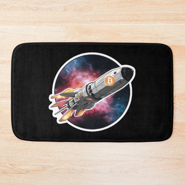 Item preview, Bitcoin Fuel Energized for the Crypto Race designed and sold by RadDeck.