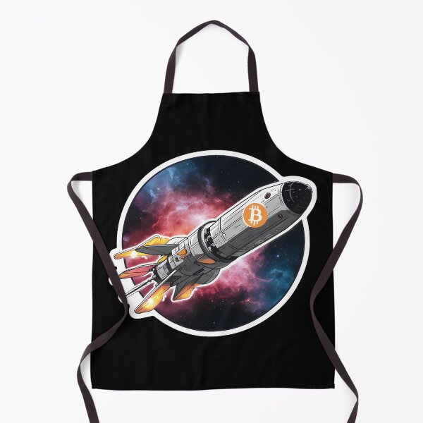 Item preview, Bitcoin Fuel Energized for the Crypto Race designed and sold by RadDeck.