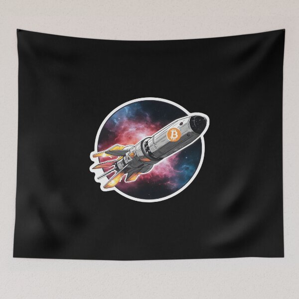 Item preview, Bitcoin Fuel Energized for the Crypto Race designed and sold by RadDeck.