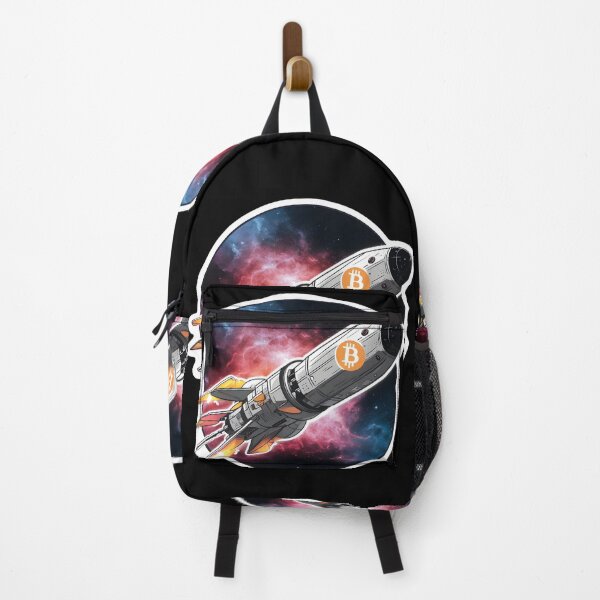 Item preview, Bitcoin Fuel Energized for the Crypto Race designed and sold by RadDeck.