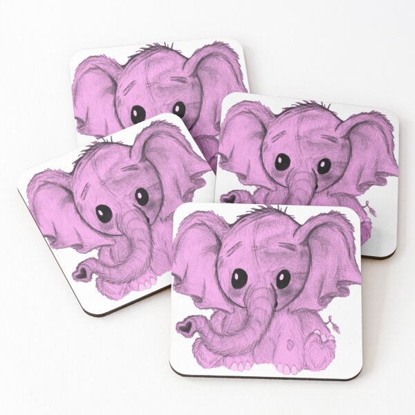 Item preview, Pinkie the Elephant No.1  designed and sold by MyBottomShelf.