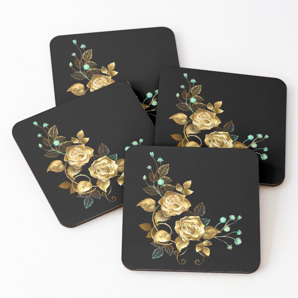 Item preview,  golden roses designed and sold by Blackmoon9.