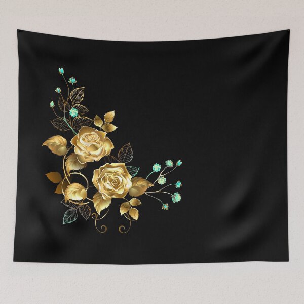 Item preview,  golden roses designed and sold by Blackmoon9.