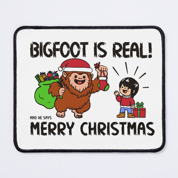 Item preview, Bigfoot is real designed and sold by BirdandButler.