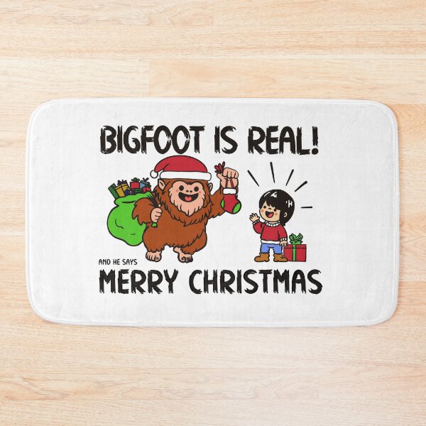 Item preview, Bigfoot is real designed and sold by BirdandButler.