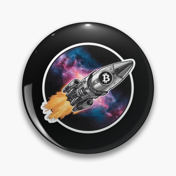 Item preview, Bitcoin Surge Rising in the Crypto Market designed and sold by RadDeck.