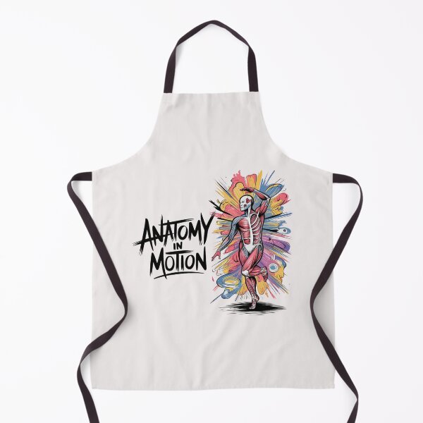 Item preview, Anatomy in Motion: Vibrant T-Shirt Design with Dynamic Human Figure and Colorful Abstract Background - Unique Art Tee designed and sold by benjyjump.