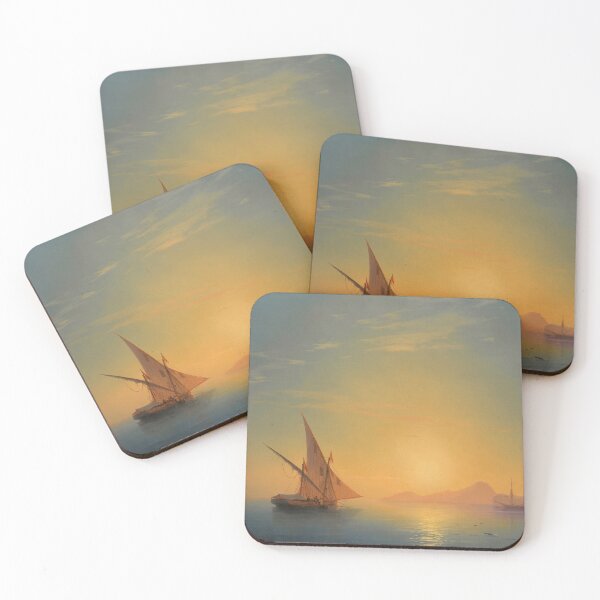 Item preview, Sunset Over Ischia designed and sold by Craphe.
