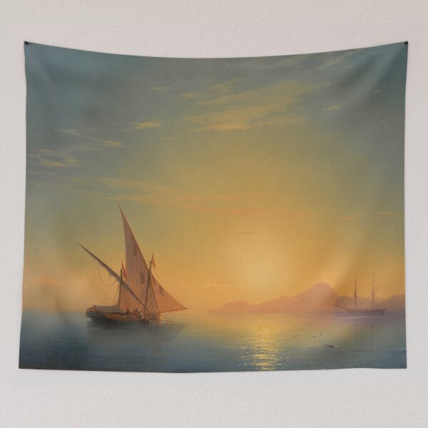 Item preview, Sunset Over Ischia designed and sold by Craphe.