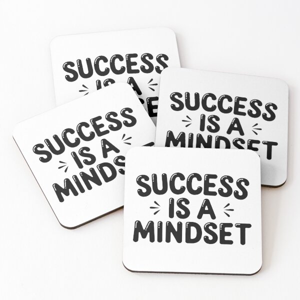 Item preview, Success Is a Mindset: Inspirational Growth Quote designed and sold by ThreeftlyPicks.